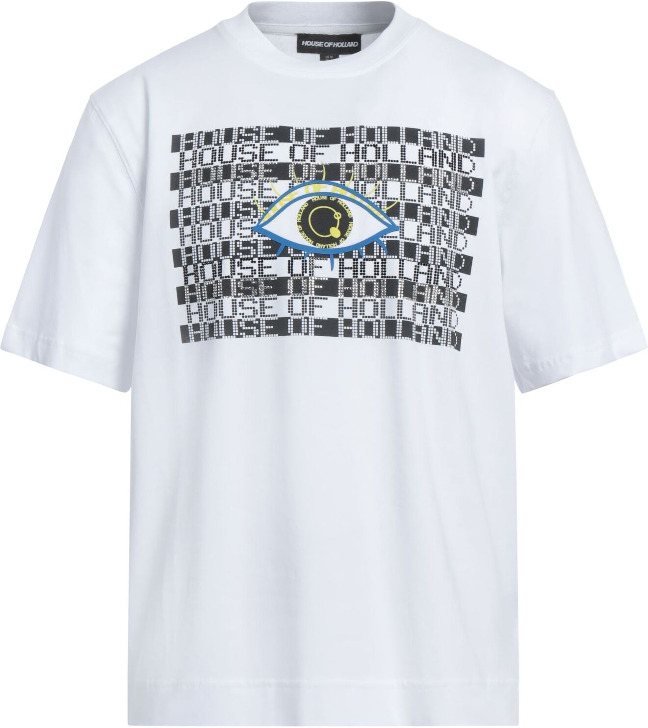 House Of Holland Camiseta Hombre Blanco S Hombre
