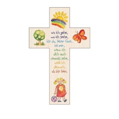 Kinderkreuz Wo ich gehe, wo ich stehe ...