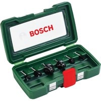 Wolfram-Carbide-Fräser-Set, 6-teilig 6mm-Schaft