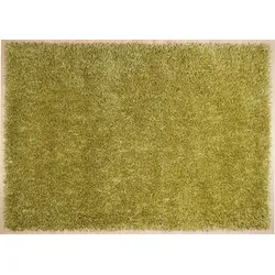 THEKO Teppich Pop Uni mint 60 x 90 cm