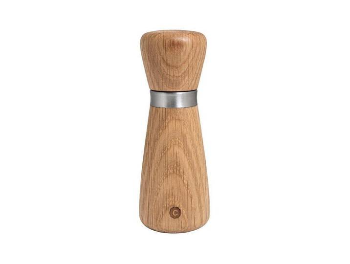 Gewürzmühle Crush Grind Kyoto 17 cm , braun, H:17cm, Küchenmühlen, Gewürzmühle, Holzart: Eiche, Herkunftsland: USA