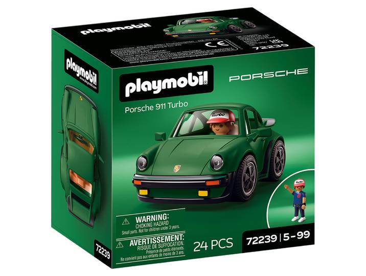 PLAYMOBIL X Porsche 911 Turbo Icon Cars