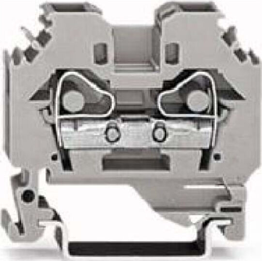 WAGO Durchgangsklemme 0,2-6 mm² grise 282-101 (282-101)