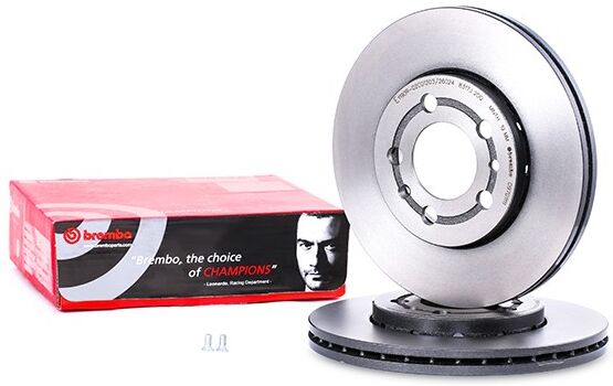 BREMBO 09.7011.11 Brake disc