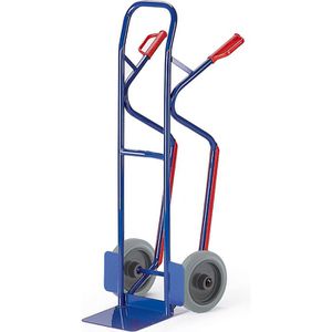 Rollcart Sackkarre Kufenkarre, 20-9881, Vollgummireifen, Tragkraft 250kg