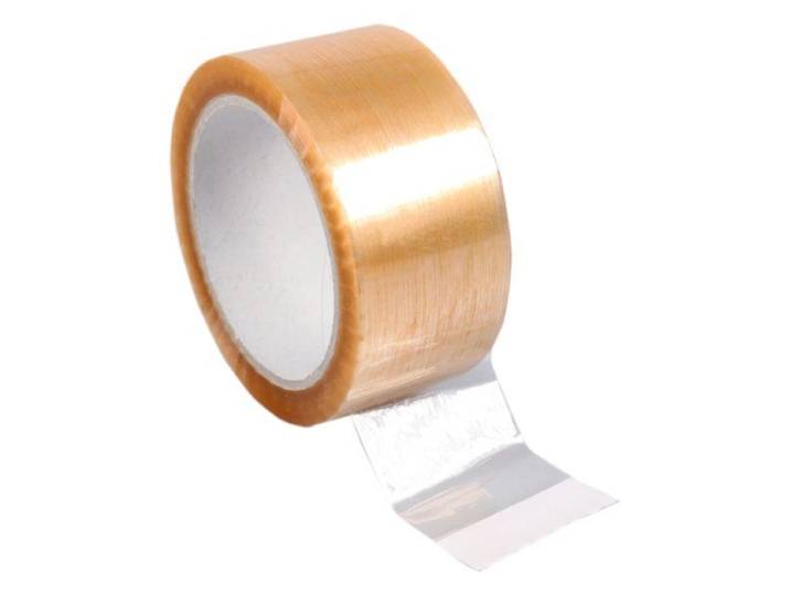 6 rol verpakkingstape High Tack - Dozensluittape PP Acryl Solvent noise 25my 50mm x 66m