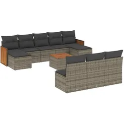 vidaXL, Gartenlounge, Lapono (Mit Tisch)