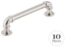 Kingston Industrialist 10-Pack Cabinet Industrial Pipe Pull for Kitchen