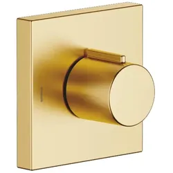 Dornbracht SYMETRICS UP-Zweiwege-Umstellung Messing gebürstet (23kt Gold)
