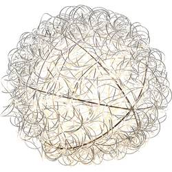 Konstsmide 3514-303 LED-Silhouette Kugel EEK F (A - G) Warmweiß LED Silber