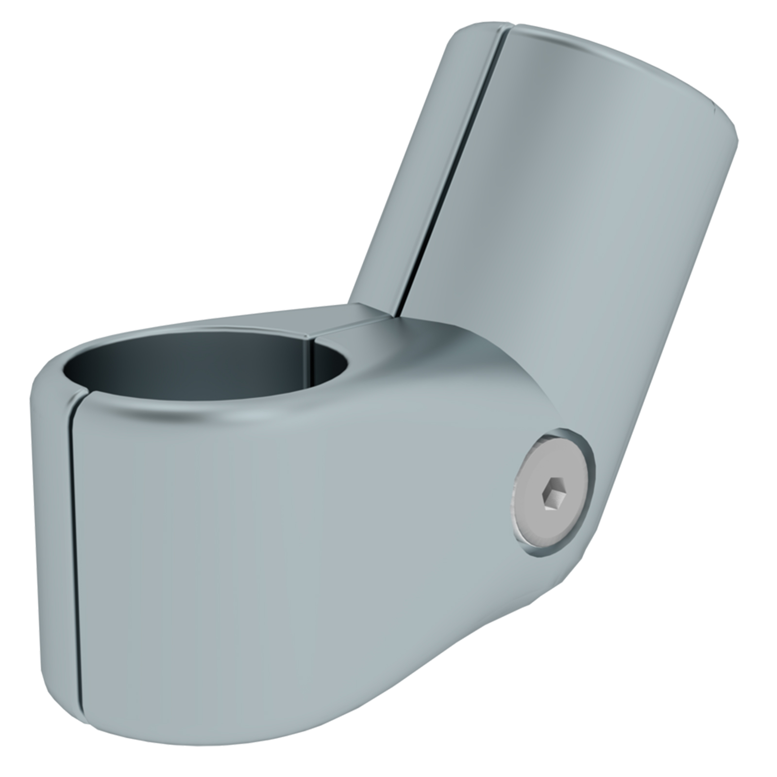 Munk Günzburger Steigtechnik MUNK Rohrverbinder Geländerverbinder 60°