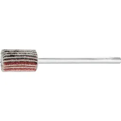 PFERD TOOLS Korund Fächerschleifer F Schaft 3 mm für Feinschliff und Finish, 2 Stück - 44498006