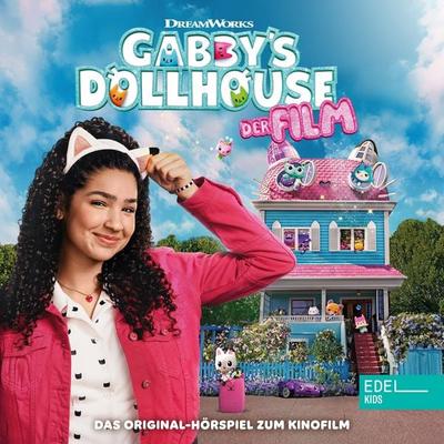 Gabby's Dollhouse - Der Film (Das Original-Hörspiel zum Kinofilm) - Angela Strunck,Arlette Stanschus, Audio, 4029759209805