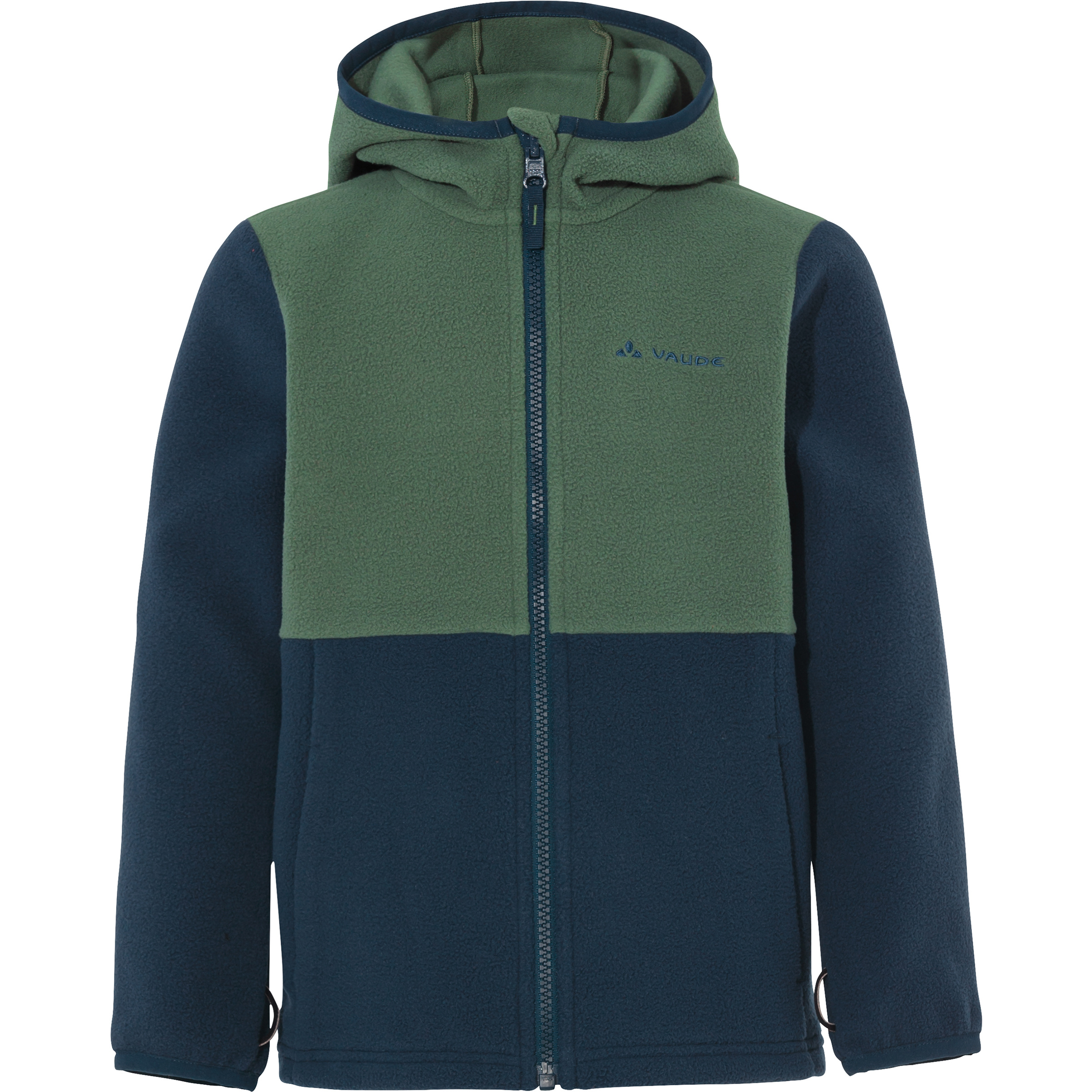 Vaude Pulex II Kinder Fleecejacke gruen Größe 110 Trekking Atmungsaktiv