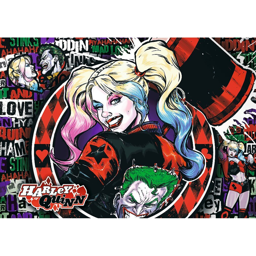 Trefl Batman Harley Quinn Stripboek Premium Plus Kwaliteit