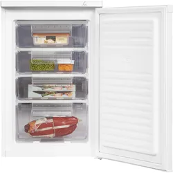 Exquisit GS12-040E, Gefrierschrank + Gefriertruhe, Weiss
