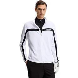 J. LINDEBERG Layer Jarvis Full Zip, weiss