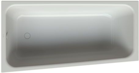 Bette BetteSpace M Badewanne 1131-002PLUS 170x90x42cm, Ecke links, Glasur, manhattan