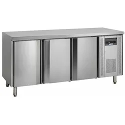 NordCap Cool-Line Kühltisch KTM 3 - 3T GN 1/1