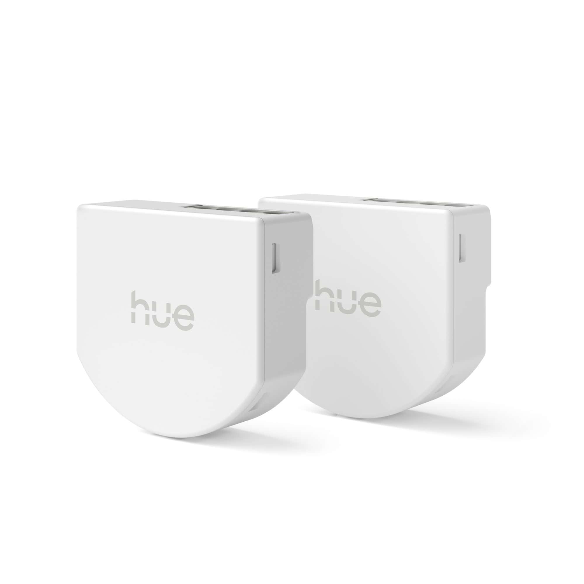 Philips Hue kabelgebundenes Wandschaltermodul 2er Pack 8721103140555
