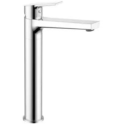 Jika Cubix Waschtischarmatur Standmontage Metall Chrom glänzend H3112I80041201