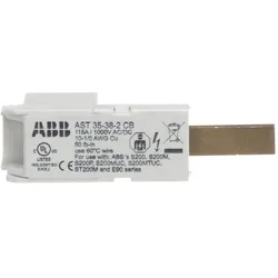 ABB AST35/38-2CB Einspeiseklemme für MCB mit 2- oder 3-phasiger PS...CB UL508 2CDL202508R3538