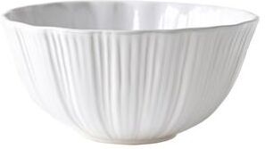 viva by VIETRI Bari White Serving Bowl