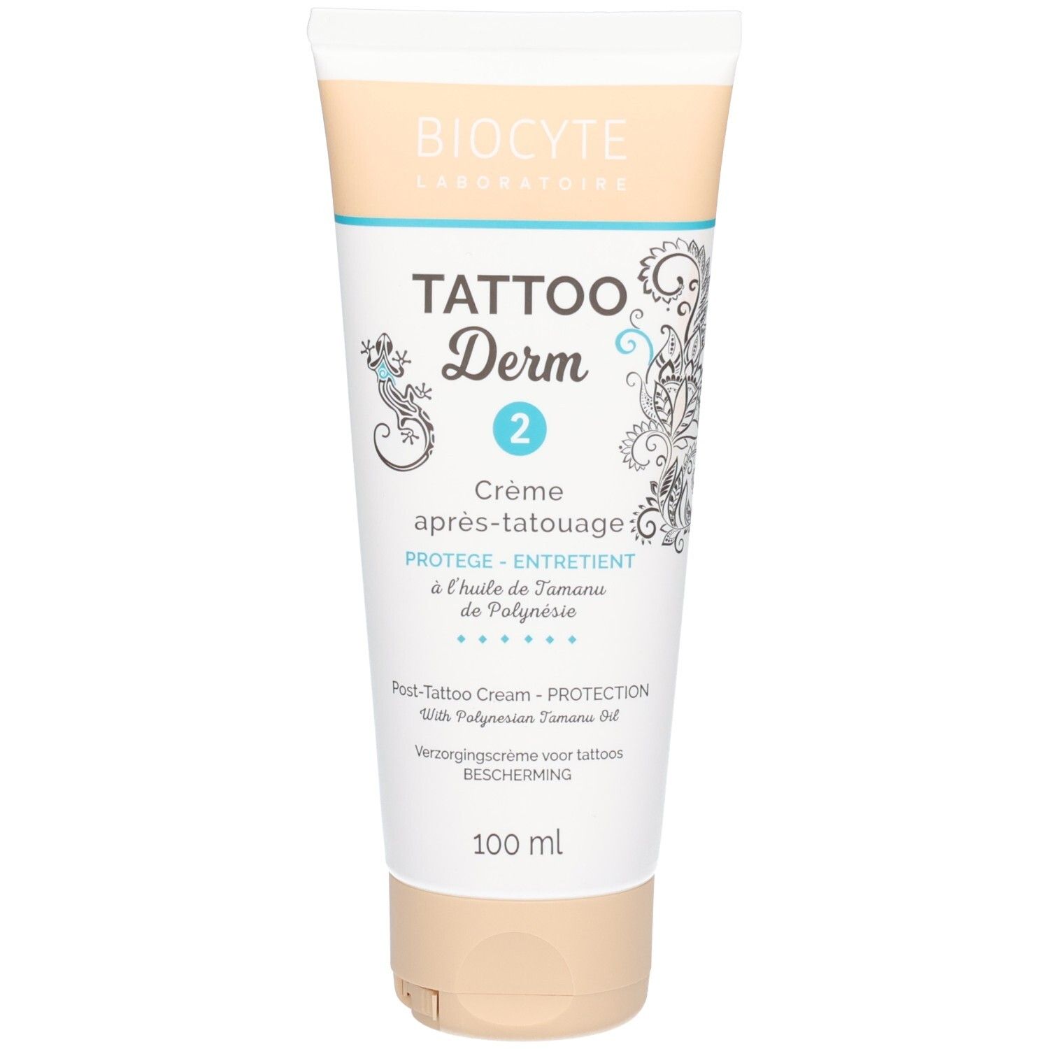 Biocyte Tattoo Derm 2 Bescherming - Onderhoud 100 ml Creme