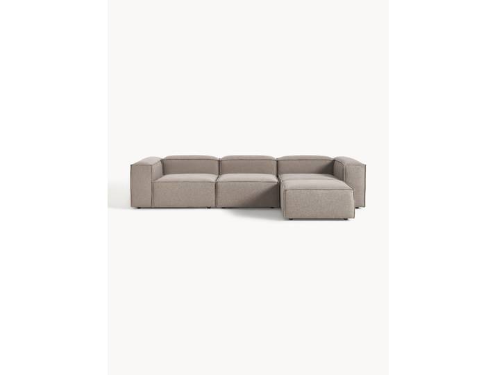 Modulares Sofa Lennon (4-Sitzer) mit Hocker (links/rechts)