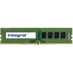 Integral 8GB DIMM DDR4 3200MHZ UNBUF NON-ECC 1.2V (1 x 8GB, 3200 MHz, DDR4-RAM, DIMM), RAM, Grün