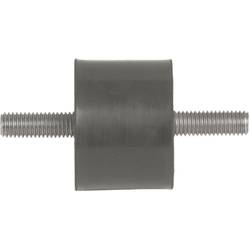 PB Fastener 120596 Gewindepuffer Außengewinde M3 Höhe 7 mm 1 St.