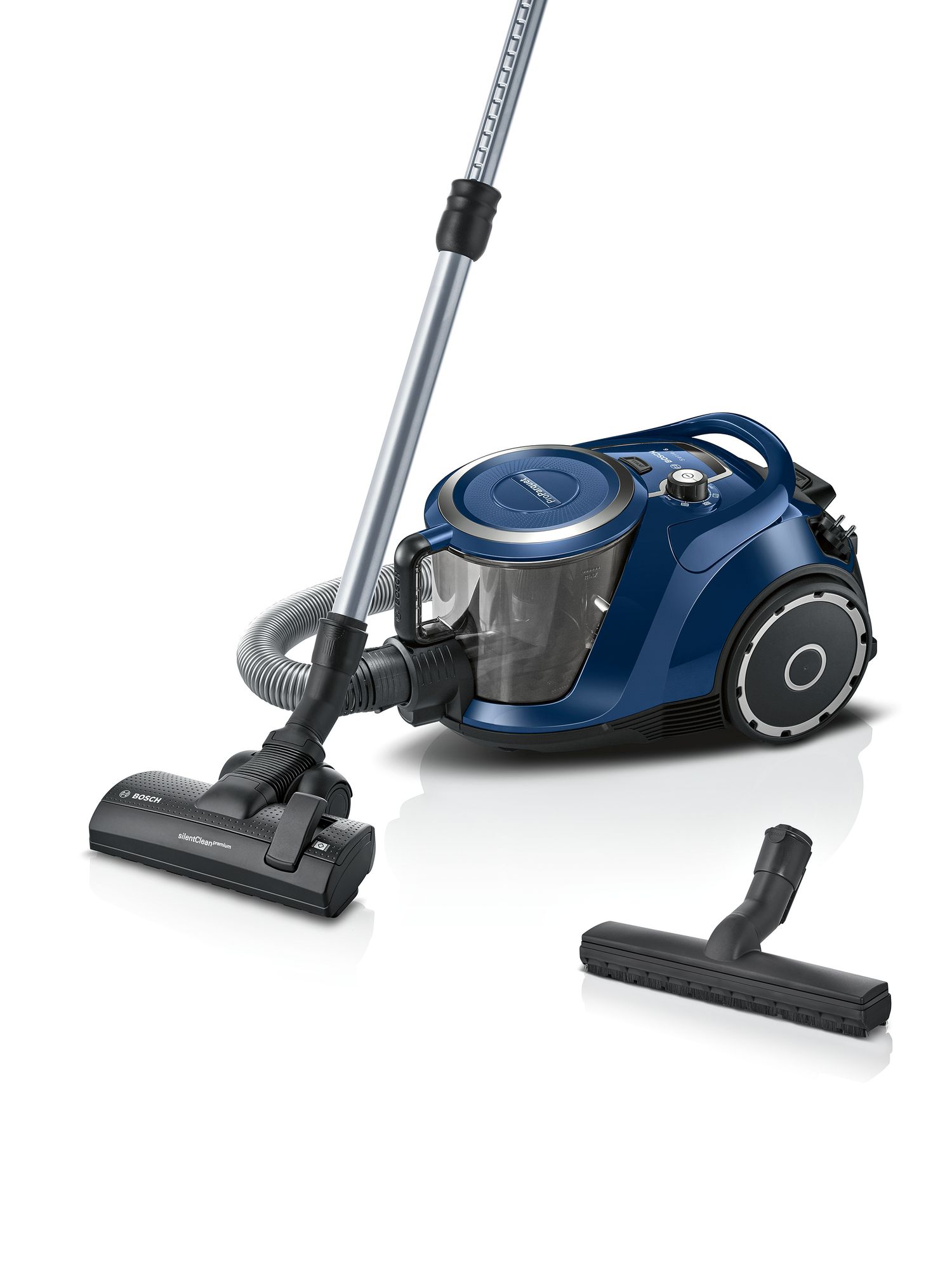 Bosch BGC41XALL Bodenstaubsauger ohne Beutel Serie 6 blau