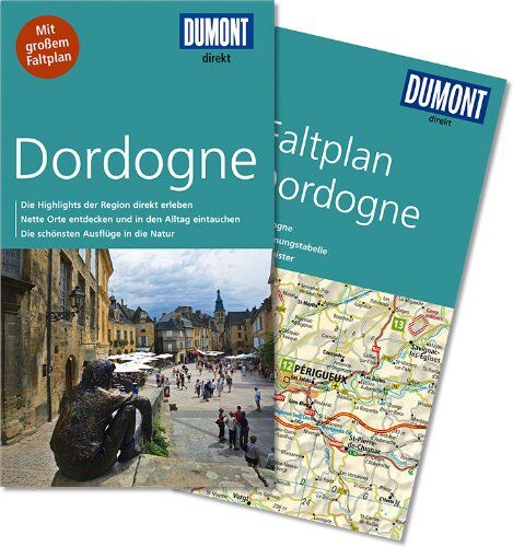 Nikolaus Miller - DuMont direkt Reiseführer Dordogne - Preis vom 02.10.2026 23:42:20 h