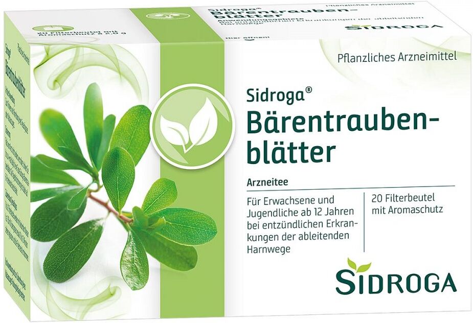 SIDROGA Bärentraubenblätter