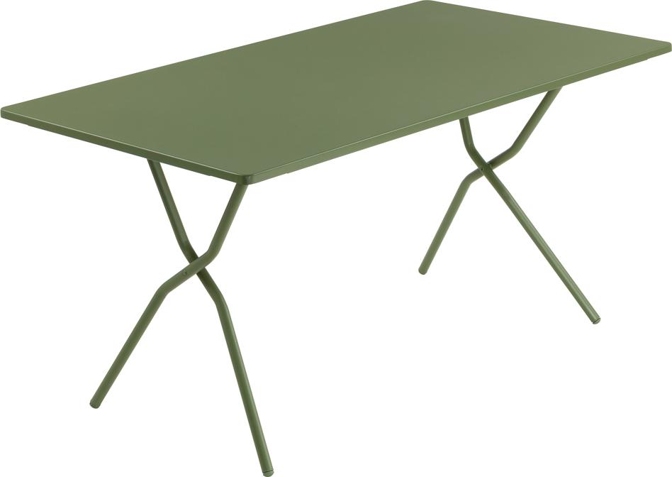 Lafuma Balcony Tisch aus Stahl