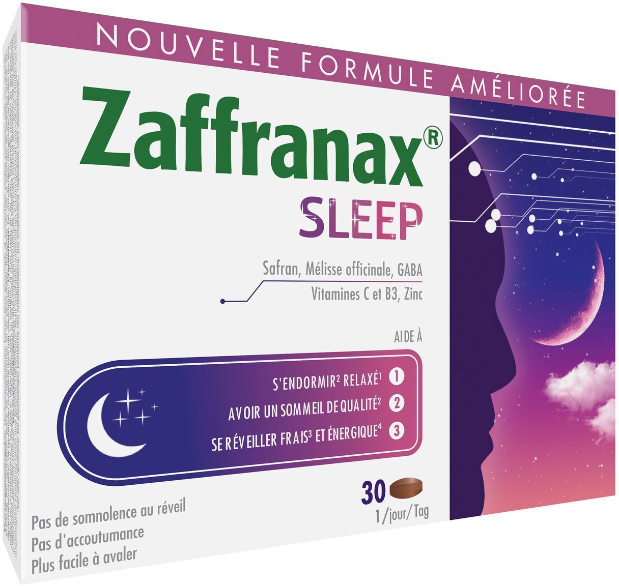 Zaffranax Sleep 30 Capsules