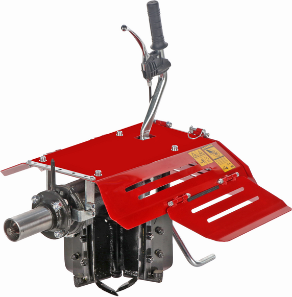 AgriEuro Premium Accessoire charrue rotative bidirectionnelle - pour motoculteur d'au moins 8 CV