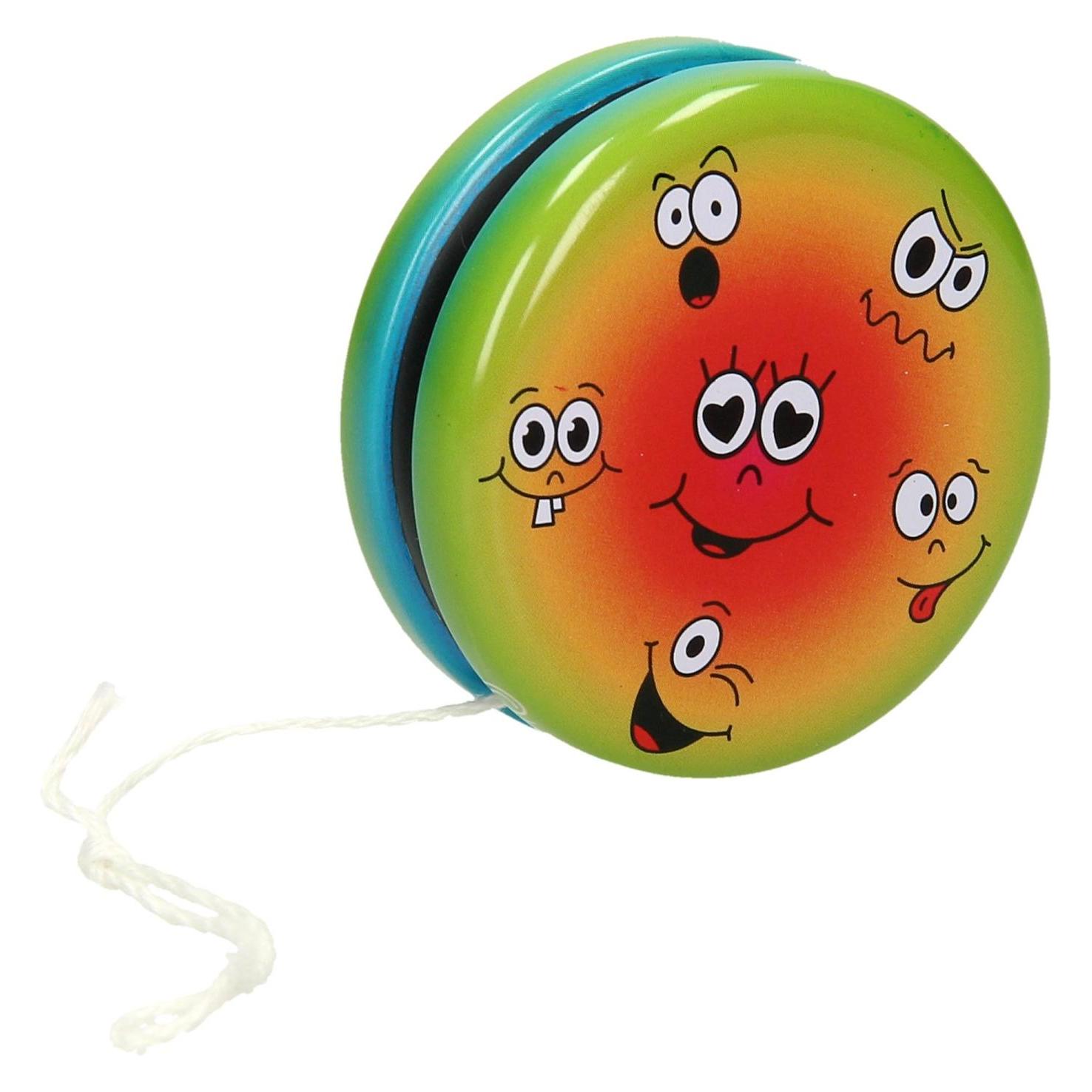 LG-Imports Jojo Smile Face aus Metall (1 Stk.) (21562828)