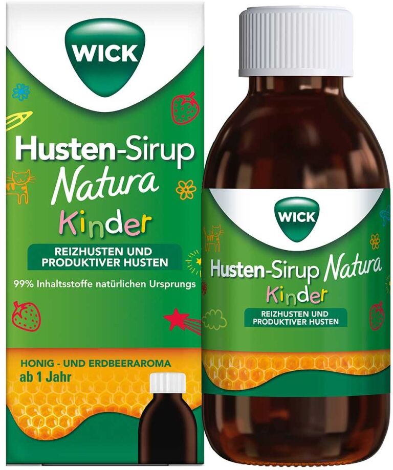 Wick Husten-Sirup Natura Kinder