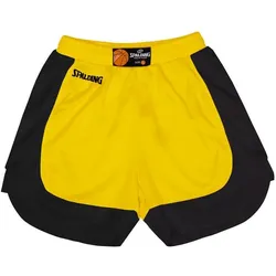 Spalding, Unisex, Sporthose, Hustle Shorts (152), Gelb