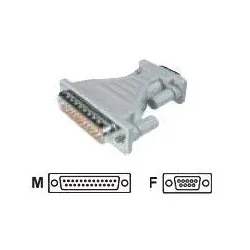 Uniformatic DB9F/DB25F ADAPTER (0.08 m), Schnittstellenkabel