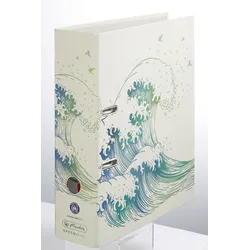 herlitz Motivordner Rückenbreite 8 cm DIN A4 Karton Motiv