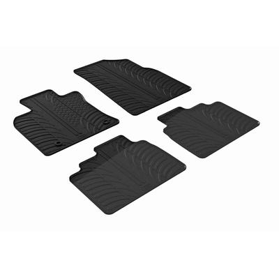 Vaico Fußmattensatz [Hersteller-Nr. V70-0791] für Toyota