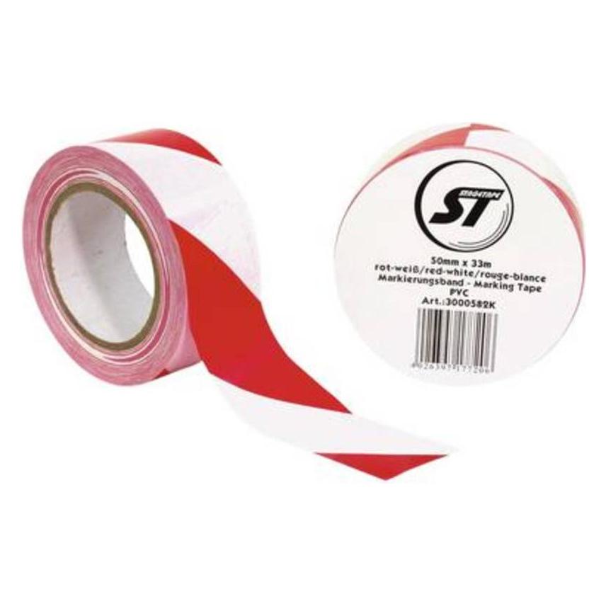 Stagetape STAGETAMarkierungsbandrot/weiss (50 mm) (3000582K)