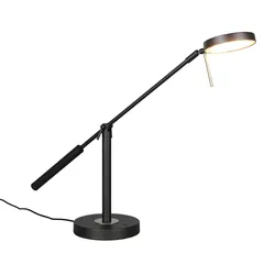 Trio Leuchten LED-Schreibtischleuchte MONZA - D/H ca. 16.00x52.00