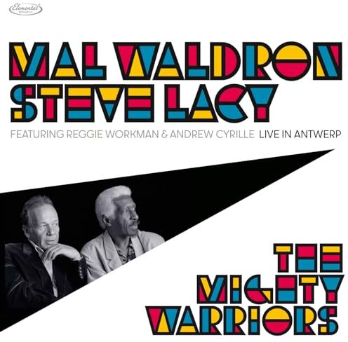WaldronMal - Mal Waldron & Steve Lacy: The Mighty Warriors - Live In Antwerp - Preis vom 10.10.2026 11:48:34 h