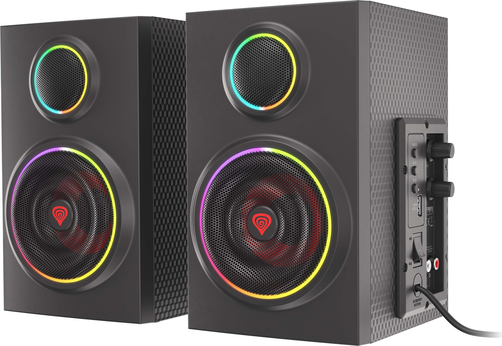 Genesis NCS-1716 Helium 300BT ARGB luidsprekersysteem