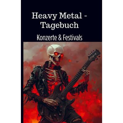 Heavy Metal - Tagebuch, Taschenbuch von Ina Stoltenberg, Bookmundo, 978-94-038-8714-2