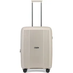 Epic Anthem 4 Rollen Trolley 66 cm mit Dehnfalte, Koffer, Beige