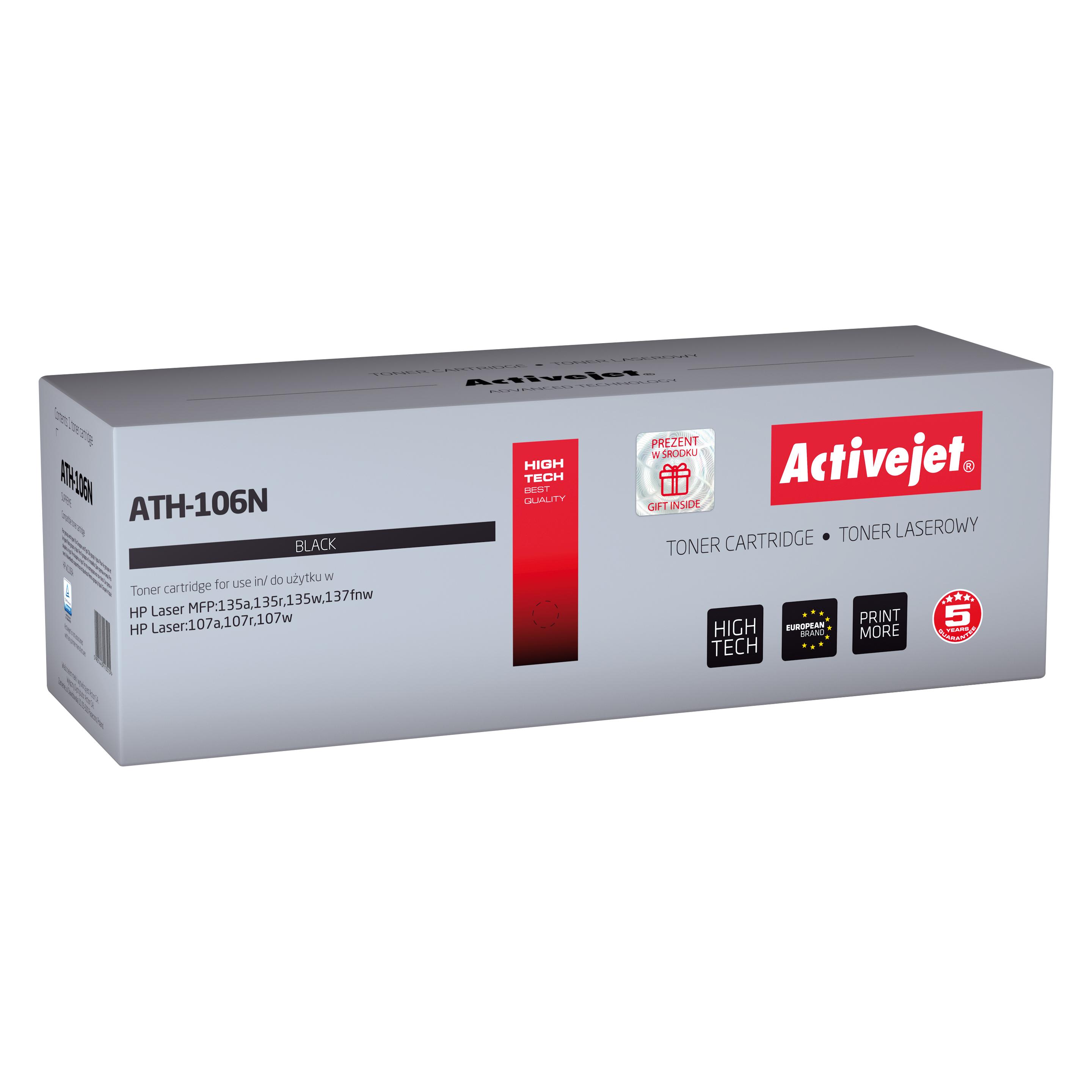 Activejet ATH-106N (BK) (ATH-106N)